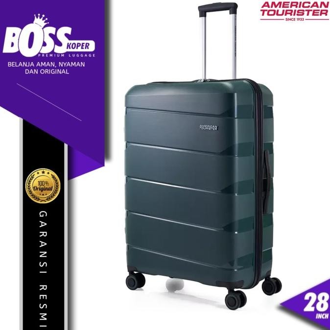 MURAH Koper 28 Inch Large AMERICAN TOURISTER Hardcase TSA By Samsonite Original