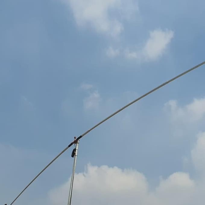 BEBAS ONGKIR - Antena Rotari Dipole 40m Band HF 7Mhz Antena 7 Mhz 40m 40 Meter SSB HF