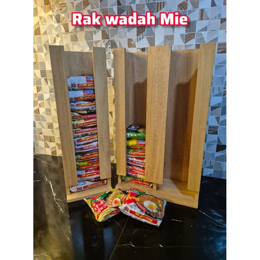 CO rak wadah mie instan | rak tempat mie instan