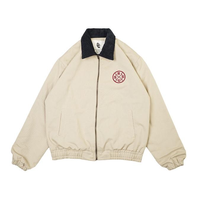 Sale Russ Jacket Bomber Turning Cream
