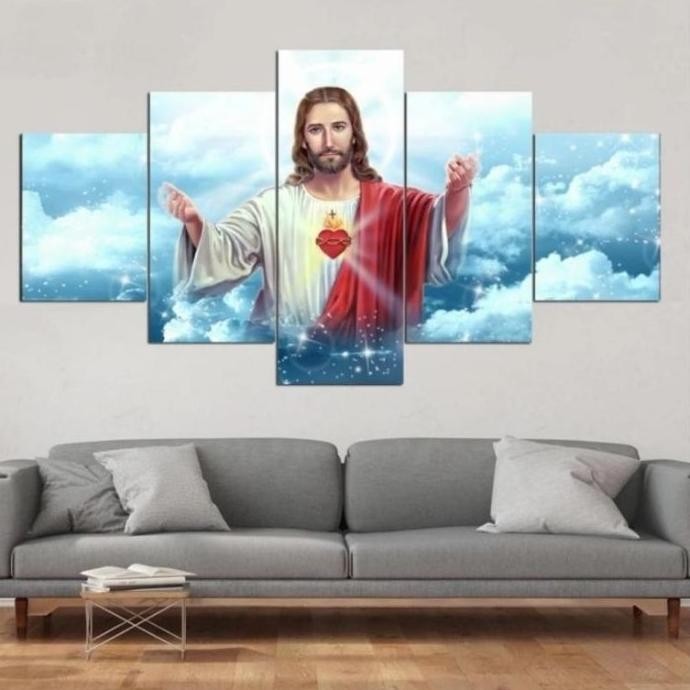 ((COD)) Hiasan Dinding SET YESUS KRISTUS//Dekorasi Dinding SET Yesus Kristus