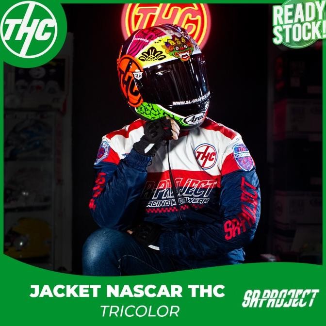 Baru  Jaket Nascar Sr Project X Thc New Jacket Riding Sr Project