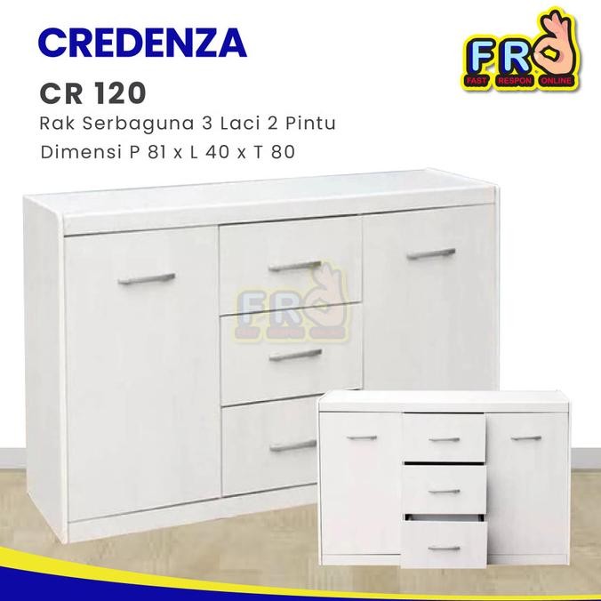 

Lemari Buku/Buffet Buku/Lemari Arsip/Meja Tv/Credenza/Minimalis 120