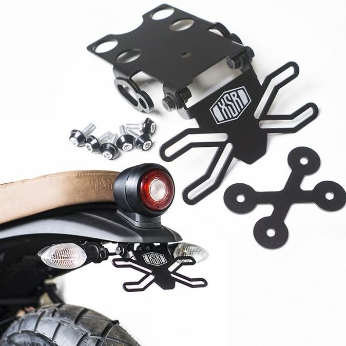 Yamaha Xsr 155 Tail Tidy Xsr 155 Spakbor Belakang Xsr 155 Original Dan Terpercaya