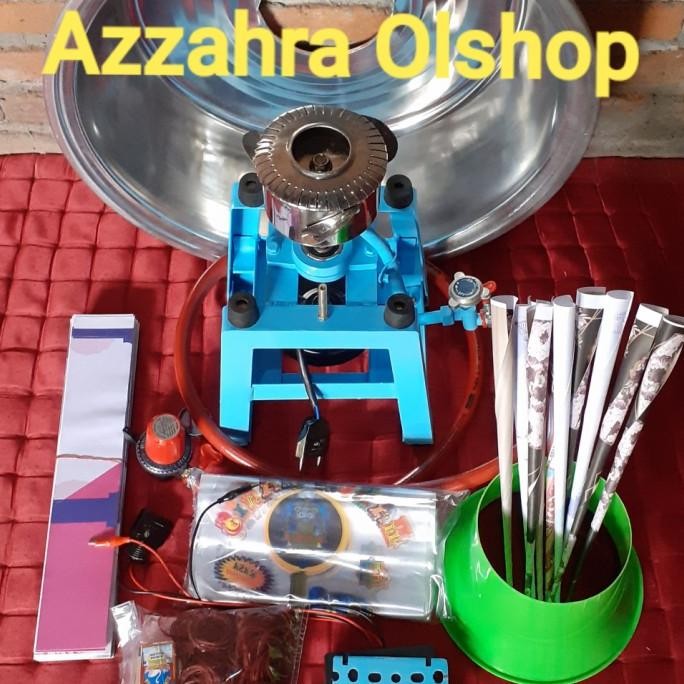 CO COD mesin arumanis/mesin cotton candy/mesin arumanis aki