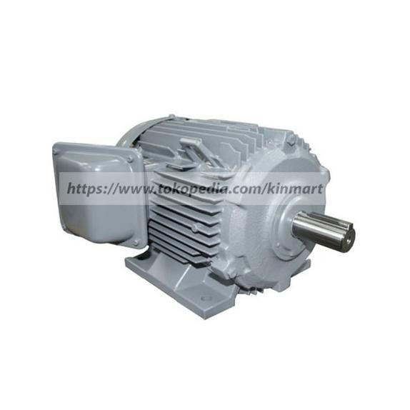 Murah Elektrik Motor Hitachi Tfo-K 1.5Kw/2Hp/1400Rpm/4P/Foot/B3/3Phase