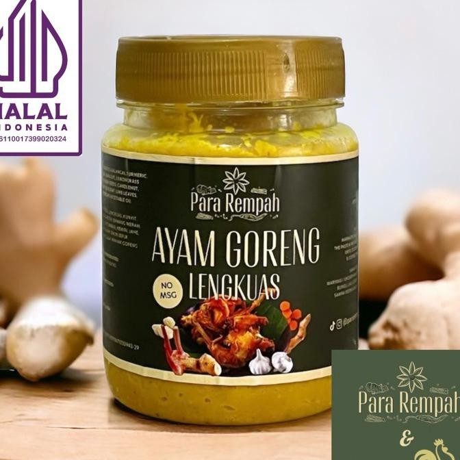 

Bumbu Baah Bumbu Daar Baah Ayam Goreng Lengua Para Rempah Ayam Alina Bumbu Dapur Ualita Pararempah