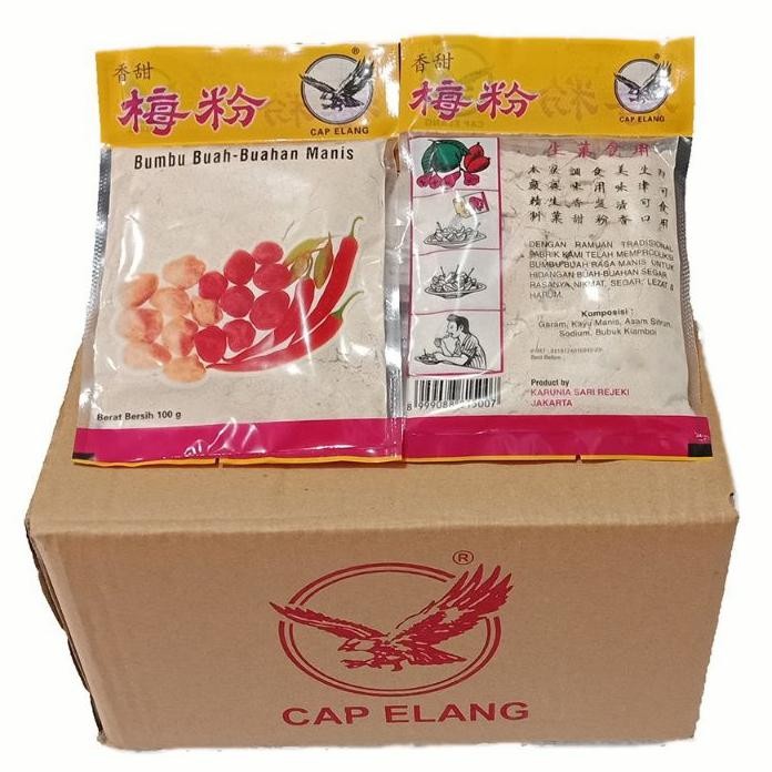 

Bumbu Buah Mani Achet Cap Elang Per Du Ii 40 Bungu