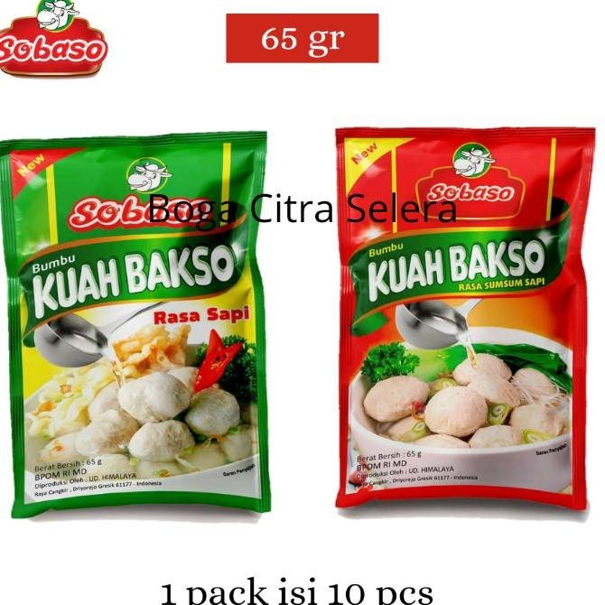 

Obao Bumbu Uah Bao 65Gr 1 Pa