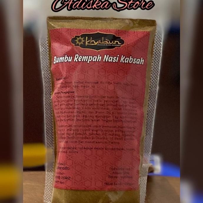 

Bumbu Nai Abah Habun Buhari 100 Gr