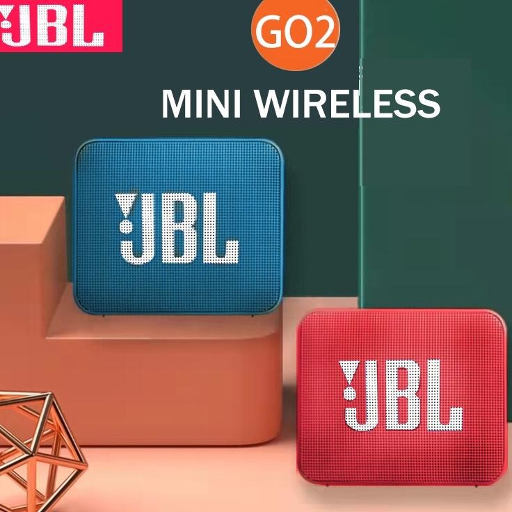 Original Cod Jbl Go 2 Speaker Bluetooth Portable / Speaker Bluetooth Bass / Spiker Bluetooth / Speak