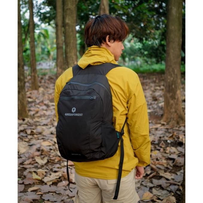 Terlaris Tas Lipat GREENFOREST Raccoon 22l Ransel Hiking Waterproof Original SALE