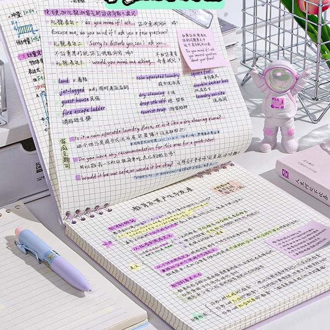 

Noteboo Warna Gradai Buu B5 Flip Vertial Noteboo Buu Binder B5 Tuli Eolah Lucu Buu Noteboo Aethetic Binder 360 Derajat Noteboo