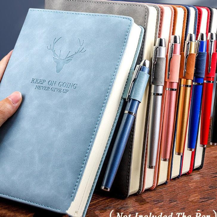 

Buu Catatan Harian Noteboo Diary Cover Ulit 180 Lembar A5 Cw5025