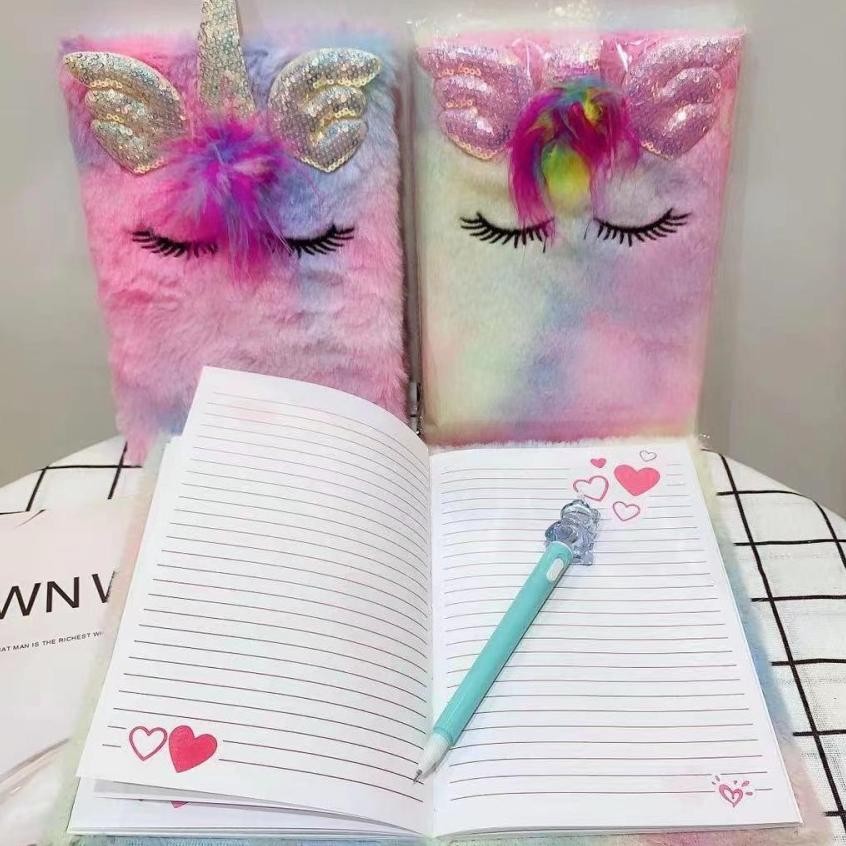 

Qg Buu Diary Motif Unicorn Buu Agenda Noteboo Ana