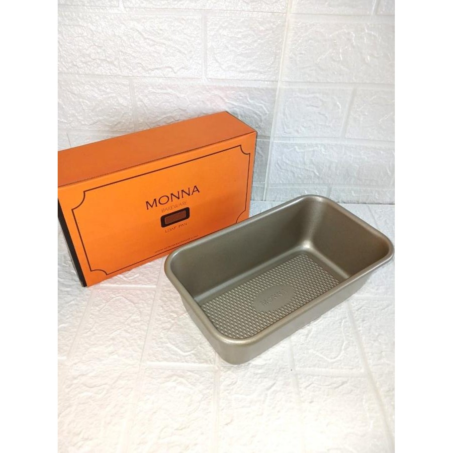 

Loyang Roti Loaf Pan Monna Bakeware - Loyang, Cetakan Kue Original Dan Terpercaya