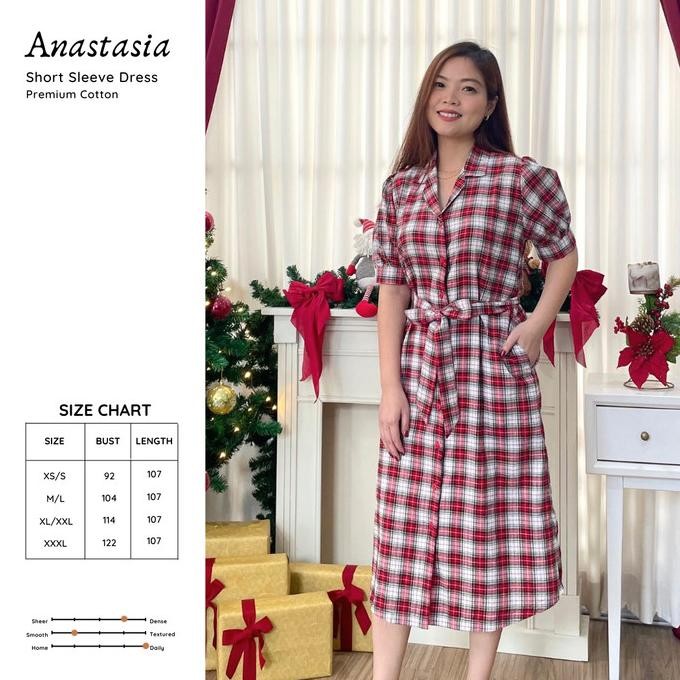 Kultur at Home - Night Dress - Daster Rumah Baju Hamil Rayon Katun
