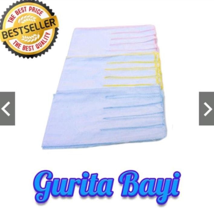 Paling Laku 6 Pcs Gurita Tali Bayi Putih Polos Harga Termurahhh