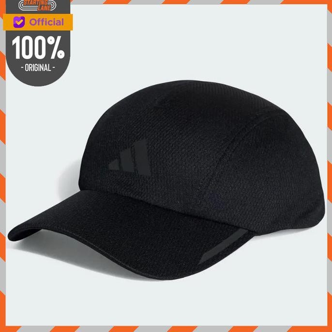Terlaris Topi Lari Pria Adidas Original Aeroready Four-panel Mesh Cap Black  Ht SALE