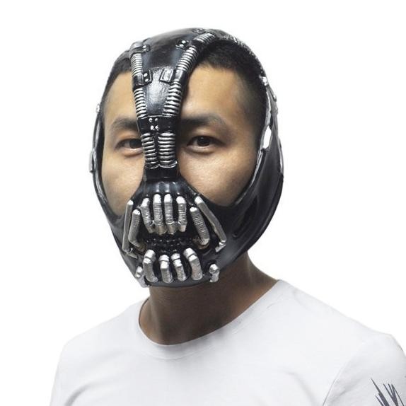 Topeng bane halloween latex