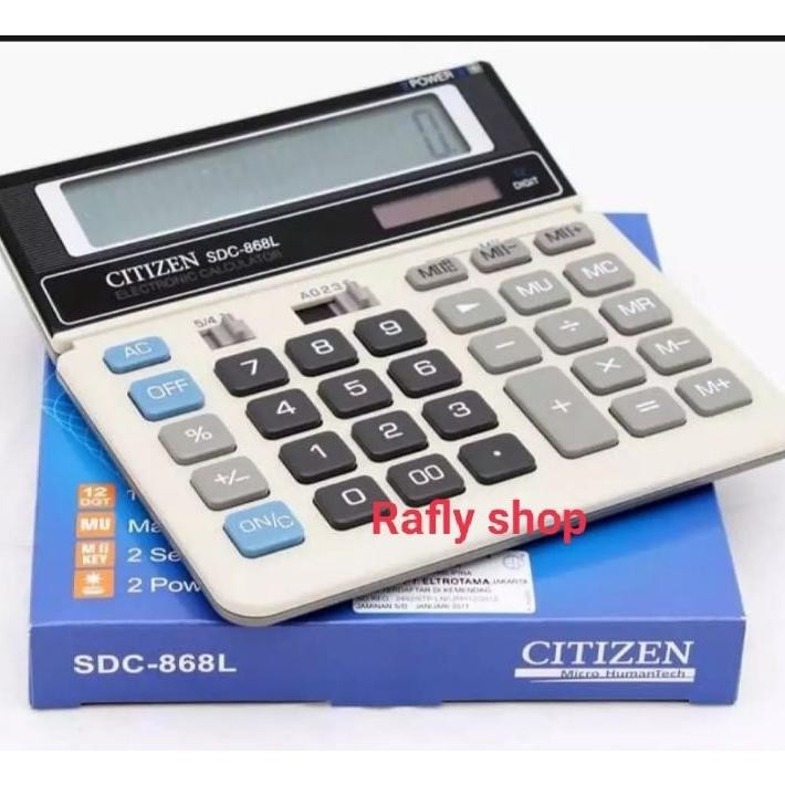 

Alulator Citizen 868L