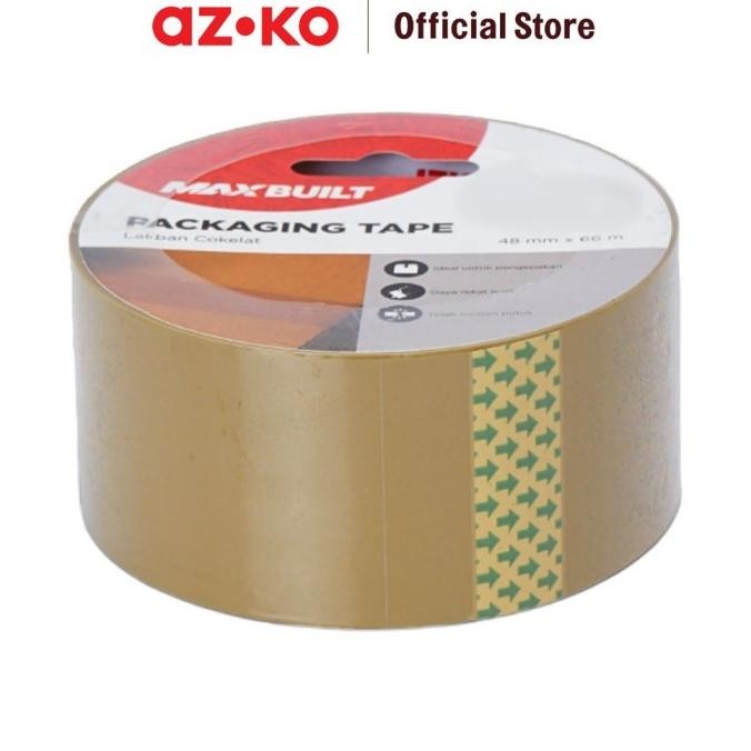 

JUAL AZKO Kris Isolasi Packing 4.8cmx66mtr - Cokelat