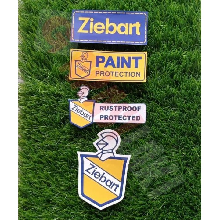 

DISKON STICKER ZIEBART PAKET HEMAT