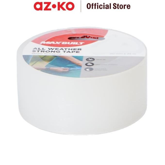 

HRG DISKON AZKO Kris Isolasi All Weather 25 Mtr - Transparan