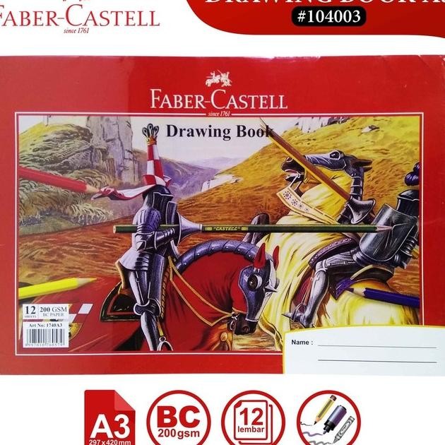 

Buu Gambar A3 Faber Catell Drawing Boo Erta Lui Tebal 200 Gm