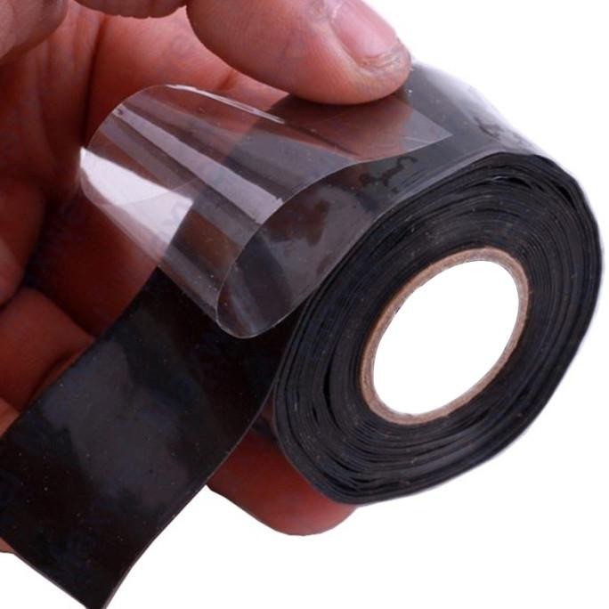 BRG BARU Lakban Isolasi Pipa Ledeng Anti Bocor Waterproof 25 mm x 3 m