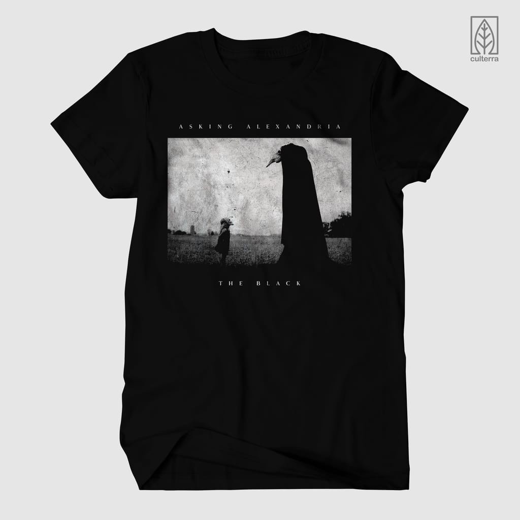 Kaos T Shirt Pria Asking Alexandria