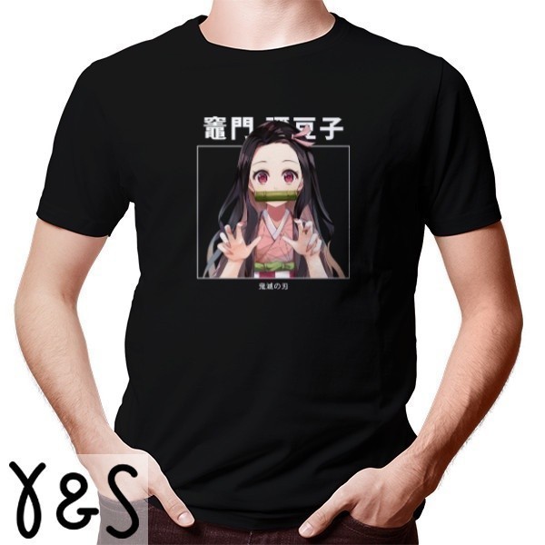 Kaos T Shirt Pria Hentai Senpai Anime Cosplay