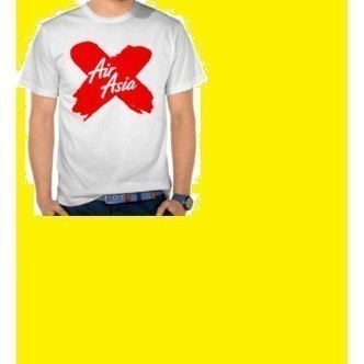 Kaos T Shirt Pria Air Asia