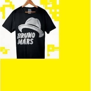 Kaos T Shirt Pria Bruno Mars