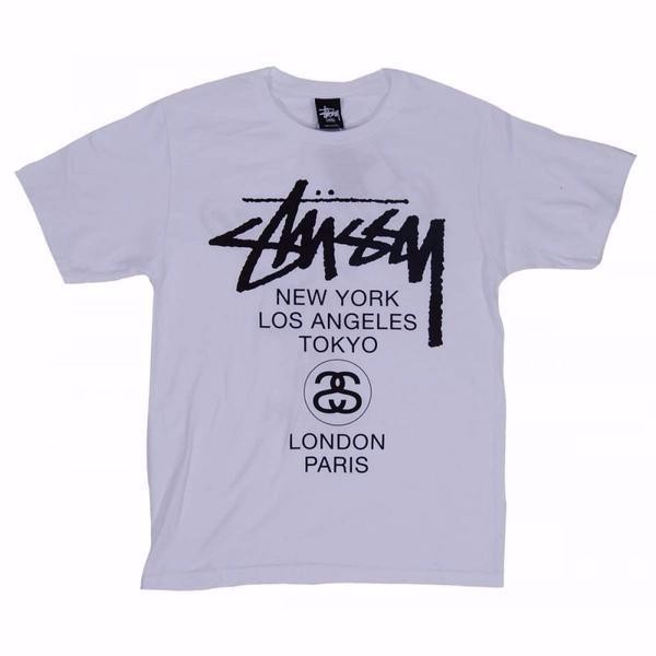 Kaos T Shirt Pria Stussy Terbaru