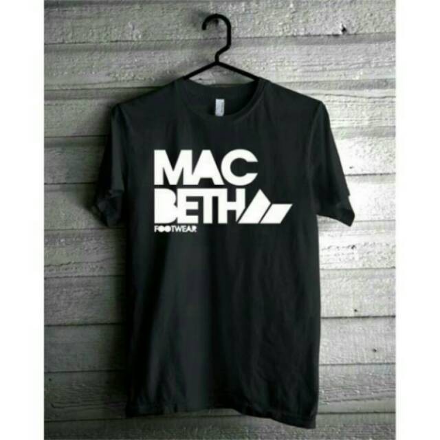 Kaos T Shirt Pria Macbeth