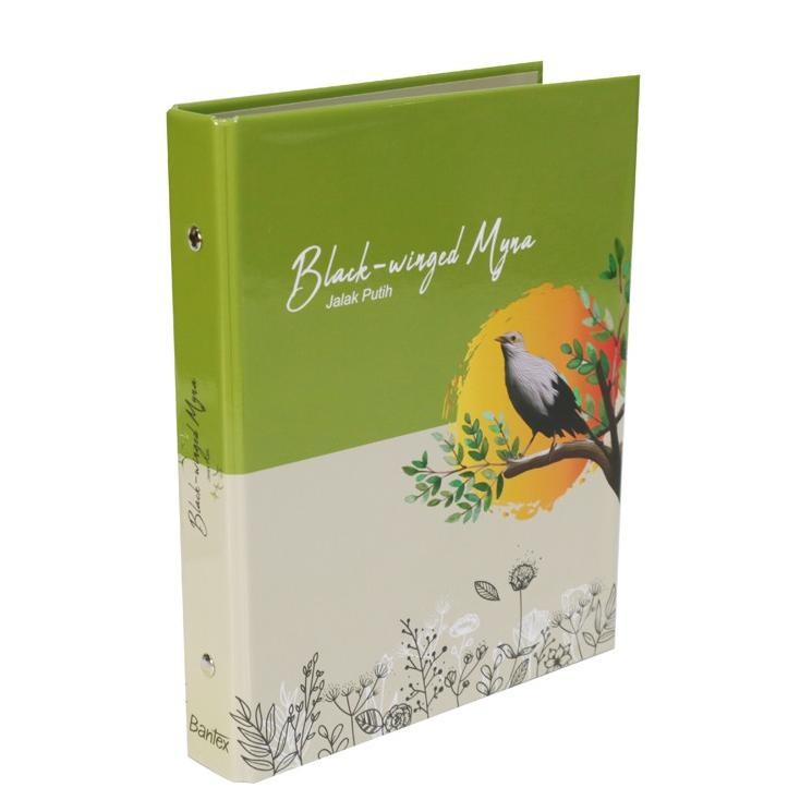 

Bante Multiring Binder 20 Ring 25Mm A5 Bla Winged Myna Green 1329 37