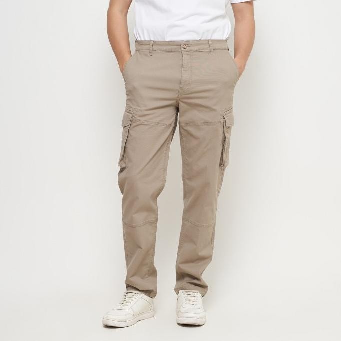Grosir Emba Classic-Celana Panjang Cargo Material Katun Non Stretch - Gear