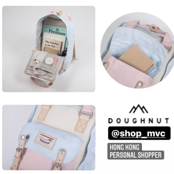 Murah Doughnut Backpack Maccaron 16L Original