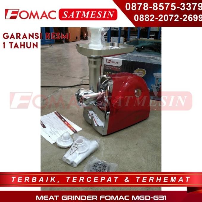 Mesin Penggiling Daging Bakso / Electric Meat Grinder Fomac MGD-G31