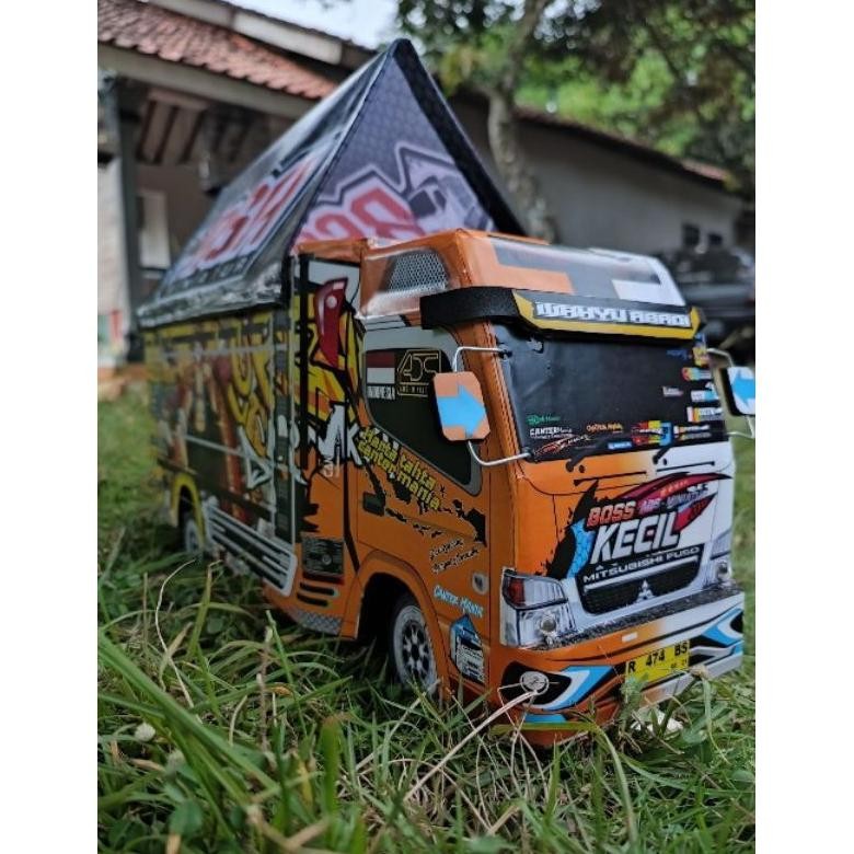 SALE Miniatur Truk Oleng ONE PIECE BOS KECIL Size P30cm Mainan Anak Hobi Dan Koleksi Mainan Kontruks