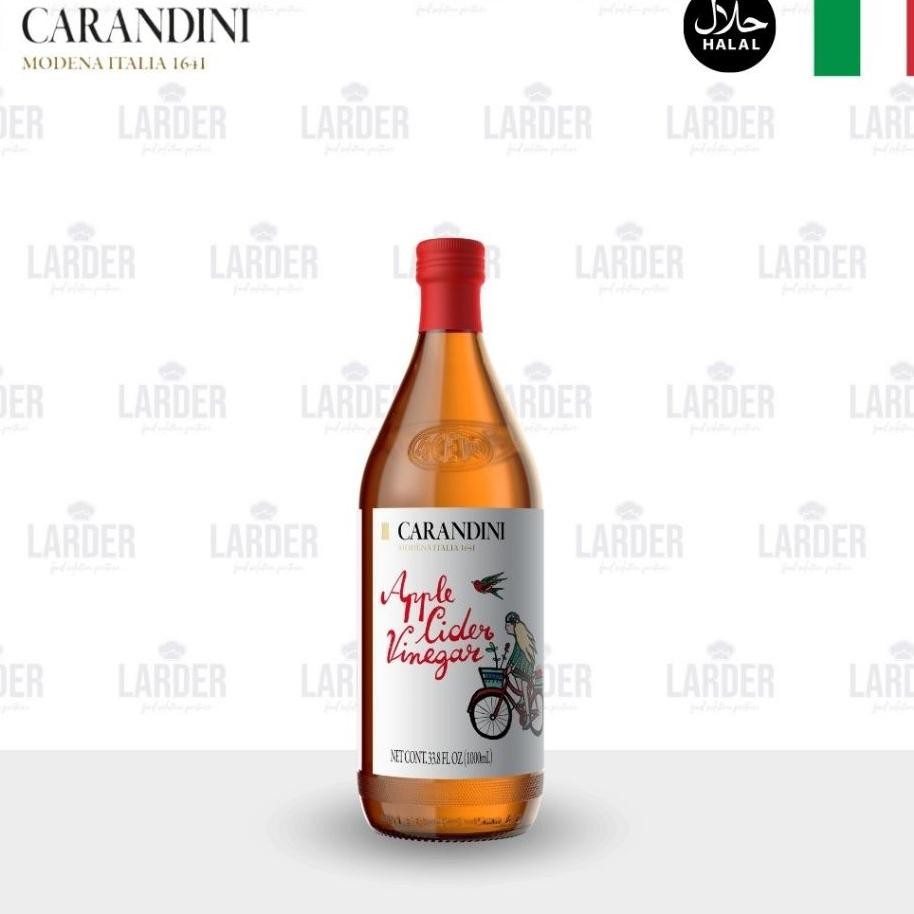

Carandini Cider Vinegar Italian Cua Apel 1 Liter