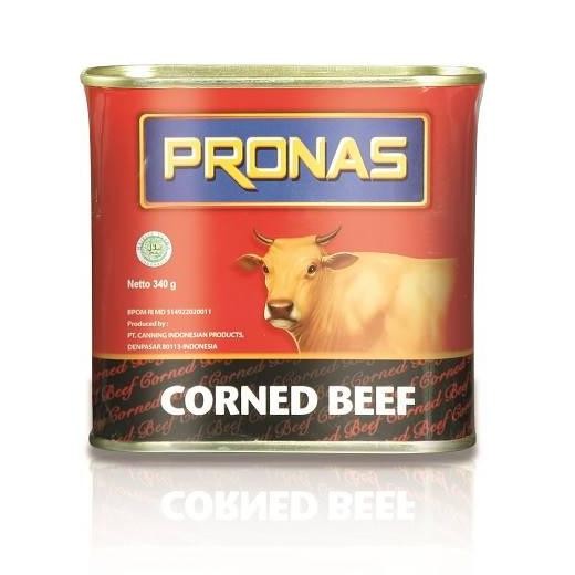 

Prona Corned Beef 340 Gr Ornet