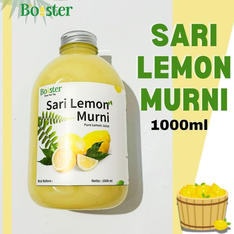 

Mybooter Ari Lemon Murni 1 Ml Lemon Pure Ari Lemon California