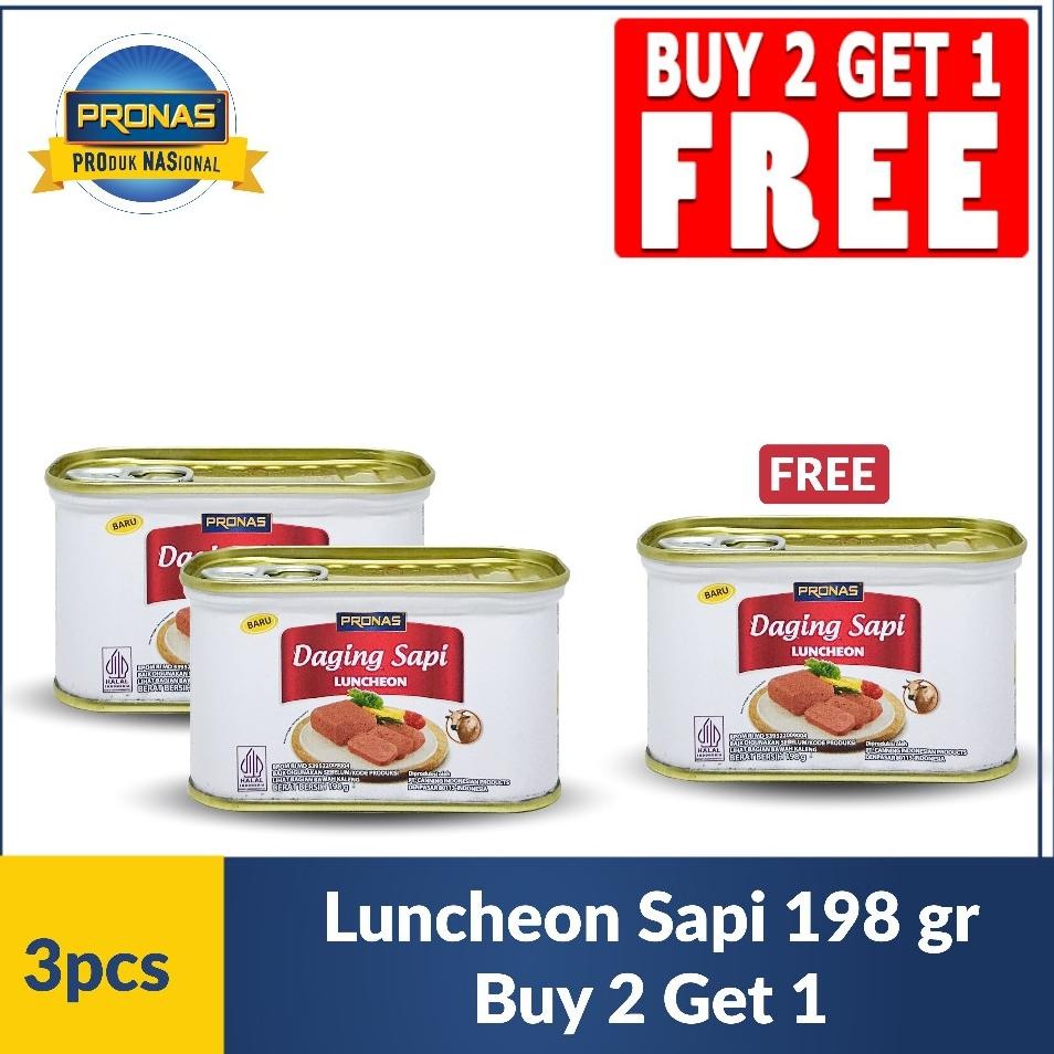 

Buy 2 Get 1 Prona Luncheon Api 198 Gr Buy 2 Get 1