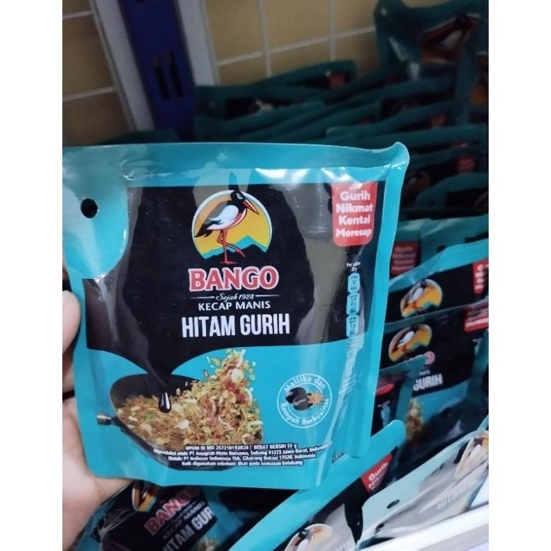 

Bango Manis Hitam Gurih 55g