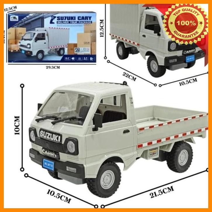 (HOW) MAINAN RC CARRY PICK UP & CARRY BOX / REMOTE CONTROL TRUK SUZUKI CARRY