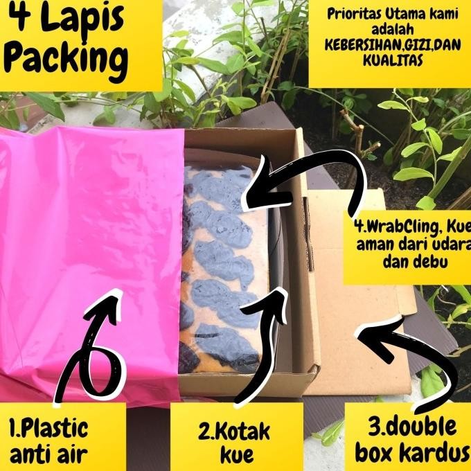 

Terlaris Kue Lapis Legit Super Wisman 20 X 20 Imblek Moment Ready Stok