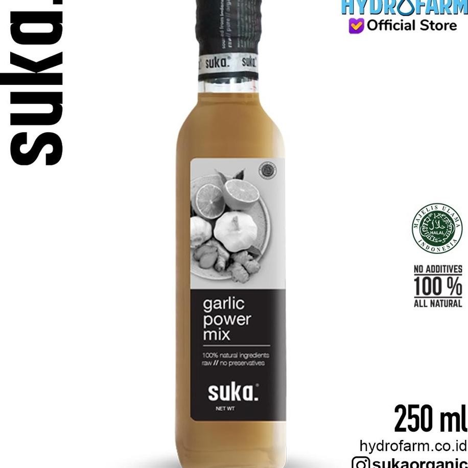 

Ua Garlic Power Ju Bawang Putih 250Ml