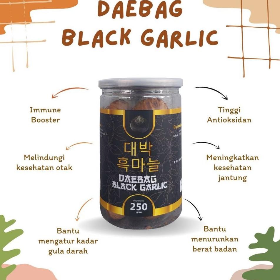 Bawang Hitam Tunggal Jumbo Orea Olo Bla Garlic